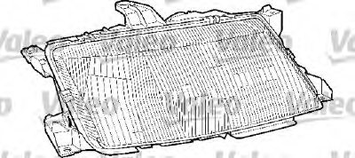 VALEO 086693 Headlight